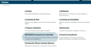 Actualización en el Portal: Nuevas Áreas para Gestionar Trámites de Solicitudes a Procesos Selectivos