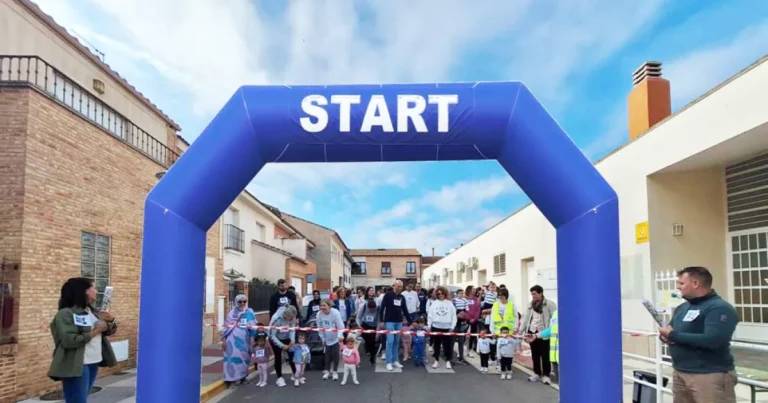 Éxito Familiar en la Segunda Edición de la Carrera ‘Somos Familia’ de la Escuela Infantil ‘Pelines’