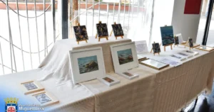 Exposición de Julián Peco Concluye Apoyando a la Lucha Contra el Cáncer