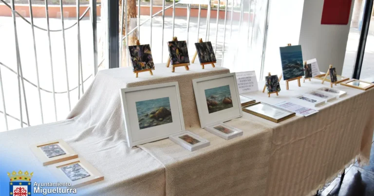 Exposición de Julián Peco Concluye Apoyando a la Lucha Contra el Cáncer