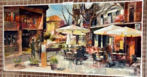 Gran Éxito en la XIV Edición del Certamen de Pintura Rápida «Villa de Miguelturra»