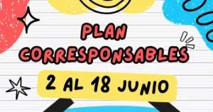 Horarios de Verano para el Plan Corresponsables: 2 al 18 de Junio