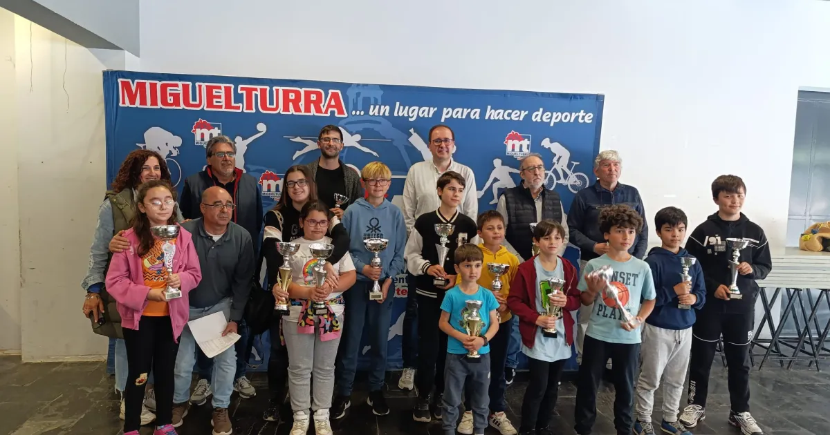 José Rico Escribano Triunfa en el Torneo de Ajedrez «Santísimo Cristo de la Misericordia»