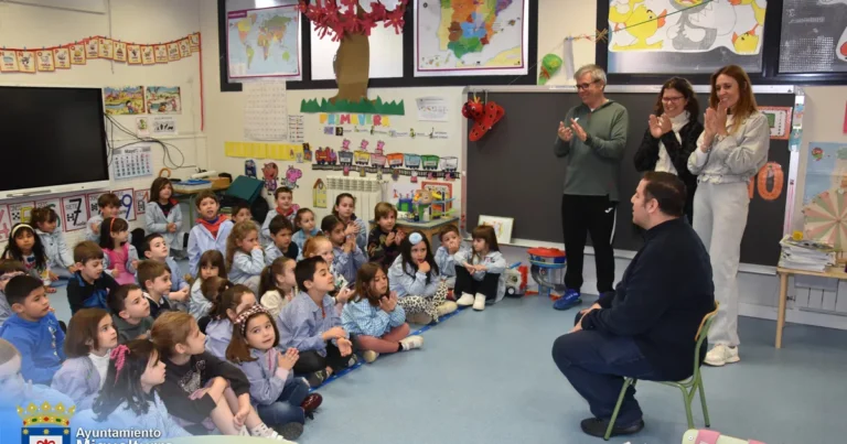 Miguelturra Fomenta la Conciencia Ecológica Infantil con Charlas Escolares sobre Reciclaje