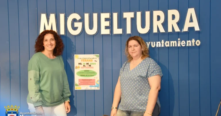 Miguelturra Presenta el «Plan Corresponsables» para Facilitar la Conciliación Familiar en Verano 2025