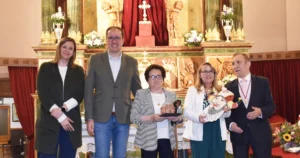 Miguelturra Rinde Tributo a Ramona Hervás Rivas y Despide a Andrés Moraga tras Décadas de Servicio en la Fiesta del Ausente