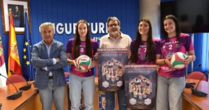 Miguelturra Sede de la Fase Final de Ascenso a la Primera División Nacional Femenina de Voleibol