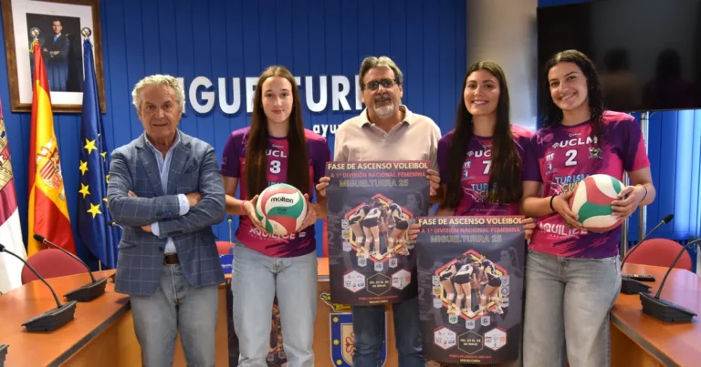Miguelturra Sede de la Fase Final de Ascenso a la Primera División Nacional Femenina de Voleibol