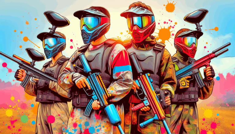 Miguelturra organiza una jornada de paintball para jóvenes el 31 de mayo en el Recinto Ferial. ¡Diversión asegurada!