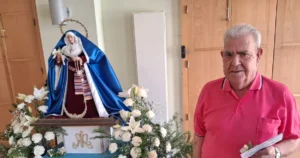 Celebración Emotiva de Mayo en Honor a la Virgen María por el Área de Mayores