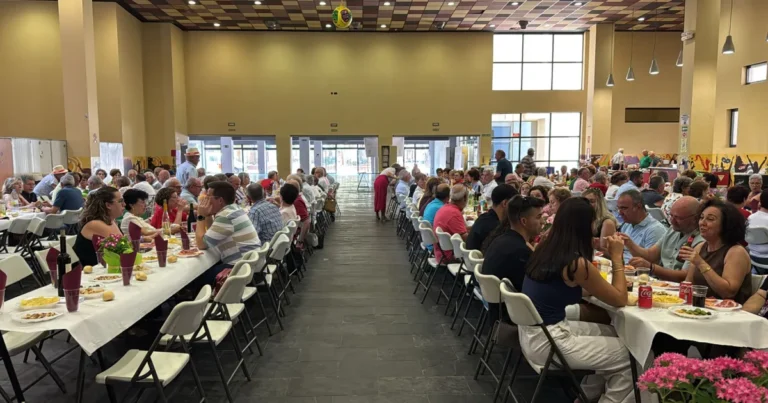 Celebración de Clausura del Curso de la Asociación de Jubilados con Homenaje Especial en Miguelturra