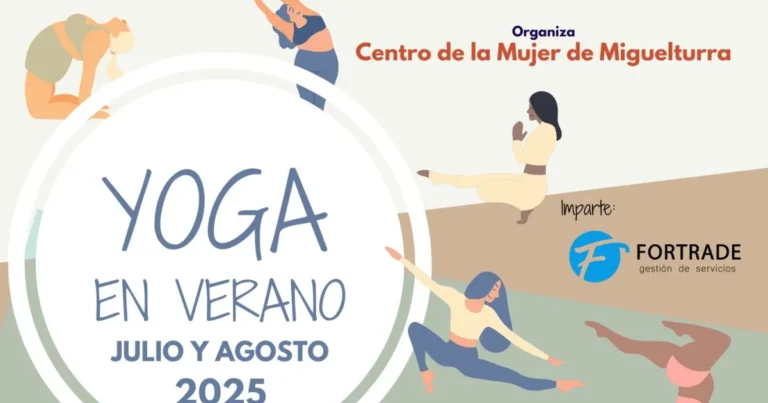 Clases de Yoga para el Verano organizadas por el Centro de la Mujer