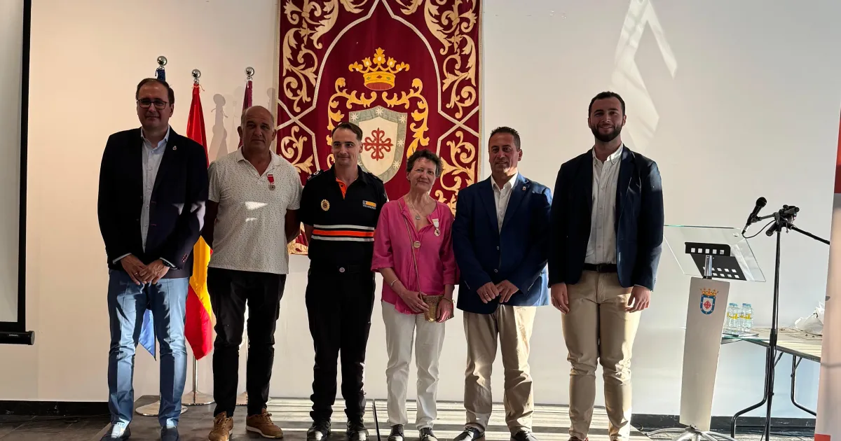 Condecoraciones y Reconocimientos en la Asamblea 2025 de Protección Civil de Miguelturra