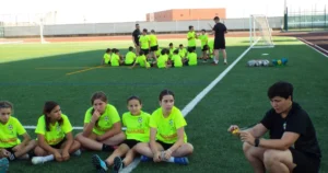 Cronología del Tercer Día: Campus de Fútbol Miguelturra 2025