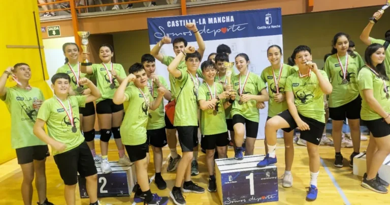 El Club Datchball Miguelturra Triunfa en la Copa de Castilla-La Mancha