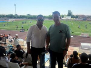 El Gobierno de Castilla-La Mancha celebra los 50 años del CD Miguelturreño, un orgullo de deporte y valores para el pueblo