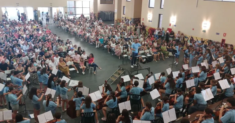 Encuentro de Jóvenes Talentos de Cuerda Frotada en Miguelturra reúne a 200 Músicos