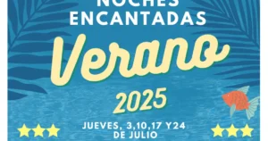 Inscripciones Abiertas para las «Noches Encantadas» del Área de Juventud en Julio