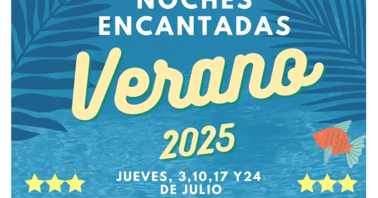 Inscripciones Abiertas para las «Noches Encantadas» del Área de Juventud en Julio