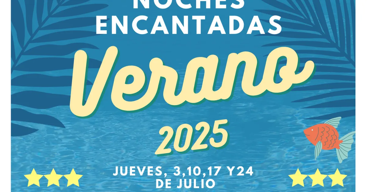 Inscripciones Abiertas para las «Noches Encantadas» del Área de Juventud en Julio