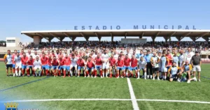 La Celebración Dorada: Un Partido Inolvidable entre el CD Miguelturreño y las Leyendas del Real Madrid