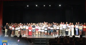 Miguelturra Honra la Excelencia Académica y Agradece a Sus Docentes Jubilados en los XIX Premios al Estudio