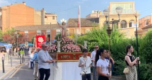 Miguelturra conmemora el Corpus Christi con una solemne procesión