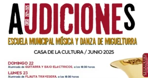 Nuevas Oportunidades Musicales: Audiciones Finales y Inscripciones Abiertas para el Próximo Ciclo Escolar