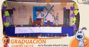 Celebración de la Graduación de la Promoción 2024-2025 de la Escuela Infantil Municipal «Coleta»