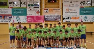 Clínic de Fútbol Sala de Miguelturra concluye con gran éxito