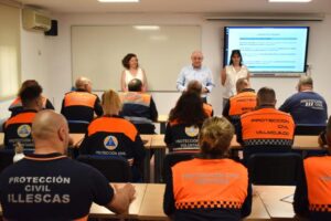 El Gobierno de Castilla-La Mancha ha impartido casi 700 cursos de formación para Protección Civil en la última década