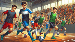 El clinic de fútbol sala de Miguelturra finaliza con gran éxito y participación de jóvenes talentos del deporte local