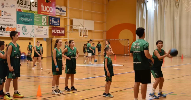 Gran Clausura del VIII Clínic de Baloncesto y Torneo 3×3 en Miguelturra: Promoviendo Deporte y Convivencia