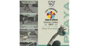 Lanzan el Torneo de Vóley Playa «Campo de Calatrava»