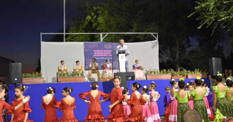Miguelturra Inaugura las Fiestas del Barrio de Oriente 2025 con un Conmovedor Pregón