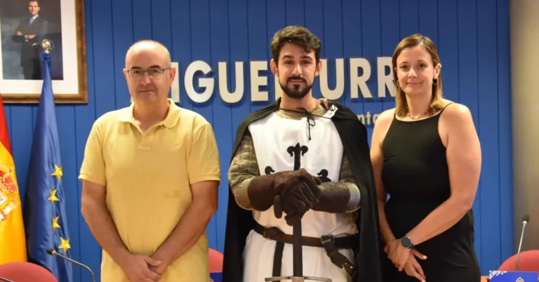 Peralvillo se Engalana para unas Fiestas de la Virgen Blanca con un Toque Medieval Único