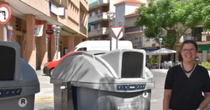 Pilar de la Torre Detalla la Implementación de Nuevos Contenedores en la Localidad
