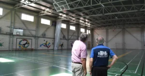 Renovación de Instalaciones: Nueva Cubierta para Pabellón Escolar del Cristo