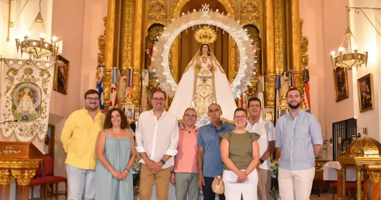 Celebración y Fe en la Bajada de la Virgen de la Estrella para las Fiestas Patronales de Miguelturra