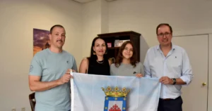 El Ayuntamiento Honra a Noa Martín, Promesa del Baloncesto Nacional