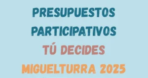 Los Presupuestos Participativos Avanzan hacia la Supervisión Técnica