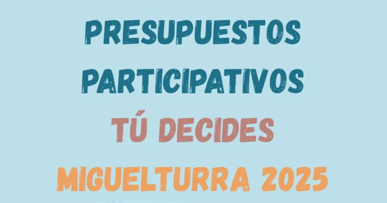Los Presupuestos Participativos Avanzan hacia la Supervisión Técnica