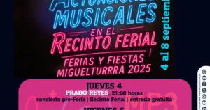 Miguelturra Listo para las Emociones Musicales en las Ferias y Fiestas 2025