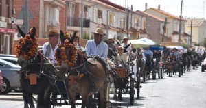 Miguelturra se Prepara para el Emblemático Pasacalles Ecuestre