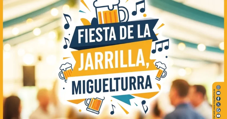 Miguelturra Brilla con la «Fiesta de la Jarrilla» en sus Ferias y Fiestas 2025