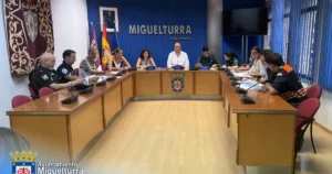 Preparativos de Seguridad para las Ferias y Fiestas Patronales