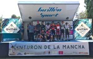 Diego Gutiérrez vence en Ciudad Real y ÁngelMarín se lleva la Cinturón de La Mancha 2025