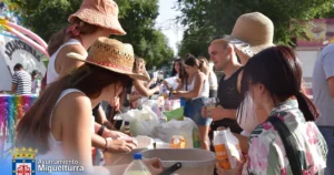 Celebraciones Previas: Deporte y Tradición en Honor a la Virgen de la Estrella