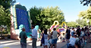 Diversión en Miguelturra: Jornadas de Hinchables en el Parque Rivas Moreno
