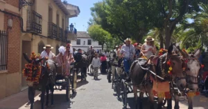 Explosión de Color y Tradición: Las Ferias y Fiestas 2025 de Miguelturra Comienzan con el Pasacalles de “Amigos del Caballo”